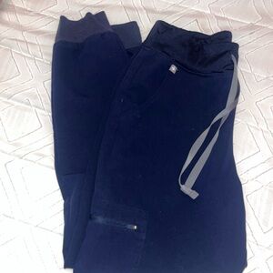 Women’s Navy Figs Jogger